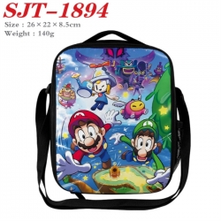 Super Mario Anime Lunch Bag Cr...