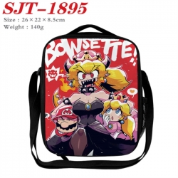 Super Mario Anime Lunch Bag Cr...
