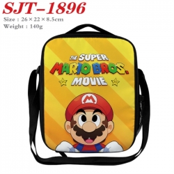 Super Mario Anime Lunch Bag Cr...