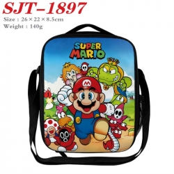 Super Mario Anime Lunch Bag Cr...