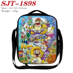 Super Mario Anime Lunch Bag Cr...