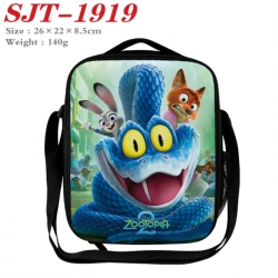 Zootopia Anime Lunch Bag Cross...