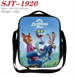 Zootopia Anime Lunch Bag Cross...