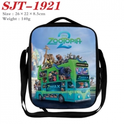 Zootopia Anime Lunch Bag Cross...