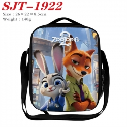Zootopia Anime Lunch Bag Cross...