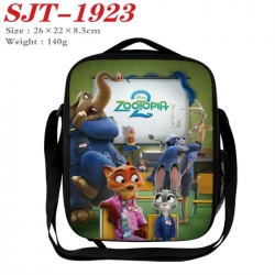 Zootopia Anime Lunch Bag Cross...