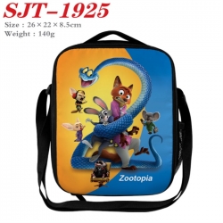 Zootopia Anime Lunch Bag Cross...