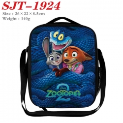 Zootopia Anime Lunch Bag Cross...