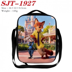Zootopia Anime Lunch Bag Cross...