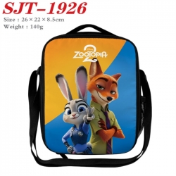 Zootopia Anime Lunch Bag Cross...