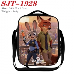 Zootopia Anime Lunch Bag Cross...