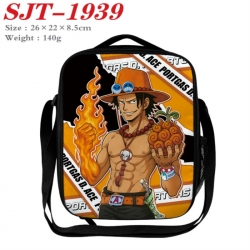 One Piece Anime Lunch Bag Cros...