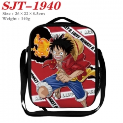 One Piece Anime Lunch Bag Cros...