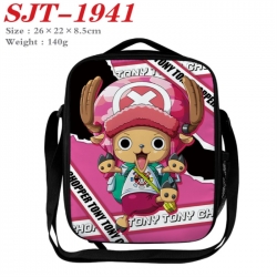 One Piece Anime Lunch Bag Cros...