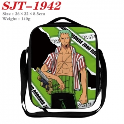 One Piece Anime Lunch Bag Cros...