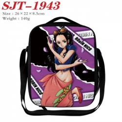One Piece Anime Lunch Bag Cros...