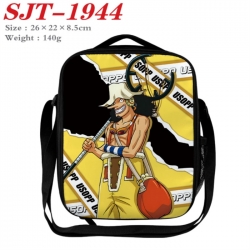 One Piece Anime Lunch Bag Cros...