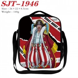 One Piece Anime Lunch Bag Cros...