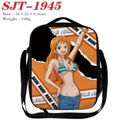 One Piece Anime Lunch Bag Cros...