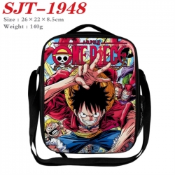 One Piece Anime Lunch Bag Cros...