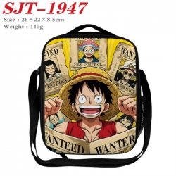 One Piece Anime Lunch Bag Cros...