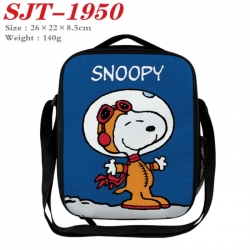 snoopy Anime Lunch Bag Crossbo...