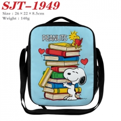 snoopy Anime Lunch Bag Crossbo...