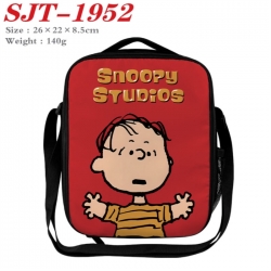 snoopy Anime Lunch Bag Crossbo...
