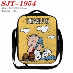 snoopy Anime Lunch Bag Crossbo...