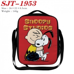 snoopy Anime Lunch Bag Crossbo...