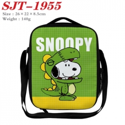 snoopy Anime Lunch Bag Crossbo...