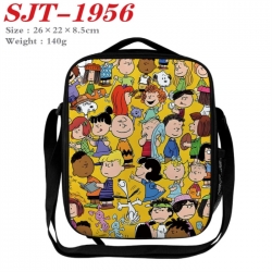 snoopy Anime Lunch Bag Crossbo...