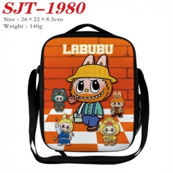 Labubu Anime Lunch Bag Crossbo...