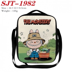 Labubu Anime Lunch Bag Crossbo...