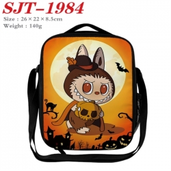 Labubu Anime Lunch Bag Crossbo...