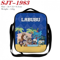 Labubu Anime Lunch Bag Crossbo...