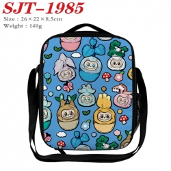 Labubu Anime Lunch Bag Crossbo...