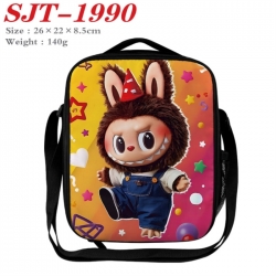 Labubu Anime Lunch Bag Crossbo...