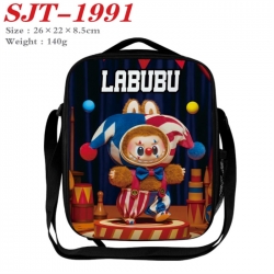 Labubu Anime Lunch Bag Crossbo...