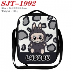 Labubu Anime Lunch Bag Crossbo...