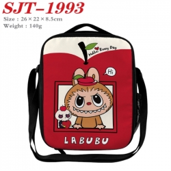 Labubu Anime Lunch Bag Crossbo...