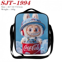 Labubu Anime Lunch Bag Crossbo...