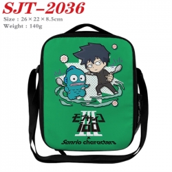 Mob Psycho 100 Anime Lunch Bag...