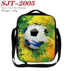 Football Anime Lunch Bag Cross...