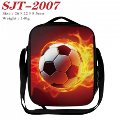Football Anime Lunch Bag Cross...