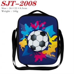 Football Anime Lunch Bag Cross...