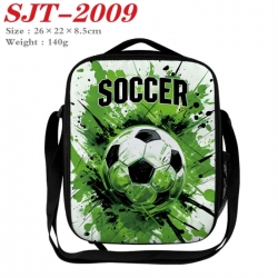 Football Anime Lunch Bag Cross...