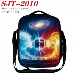 Football Anime Lunch Bag Cross...