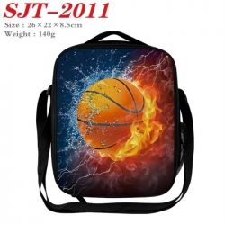 Football Anime Lunch Bag Cross...