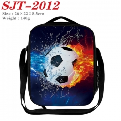 Football Anime Lunch Bag Cross...